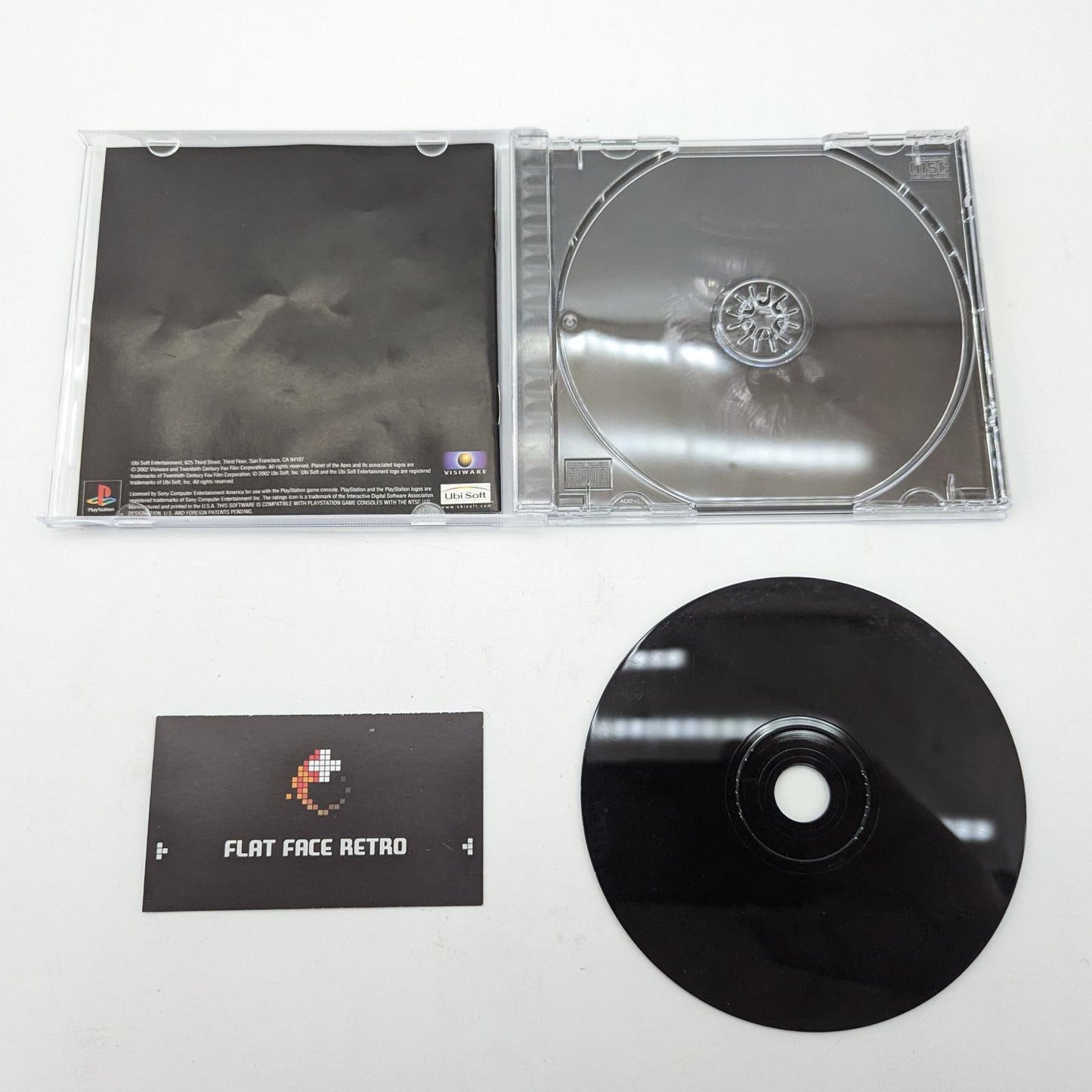 Planet of the Apes - Sony PlayStation 1 - Complete