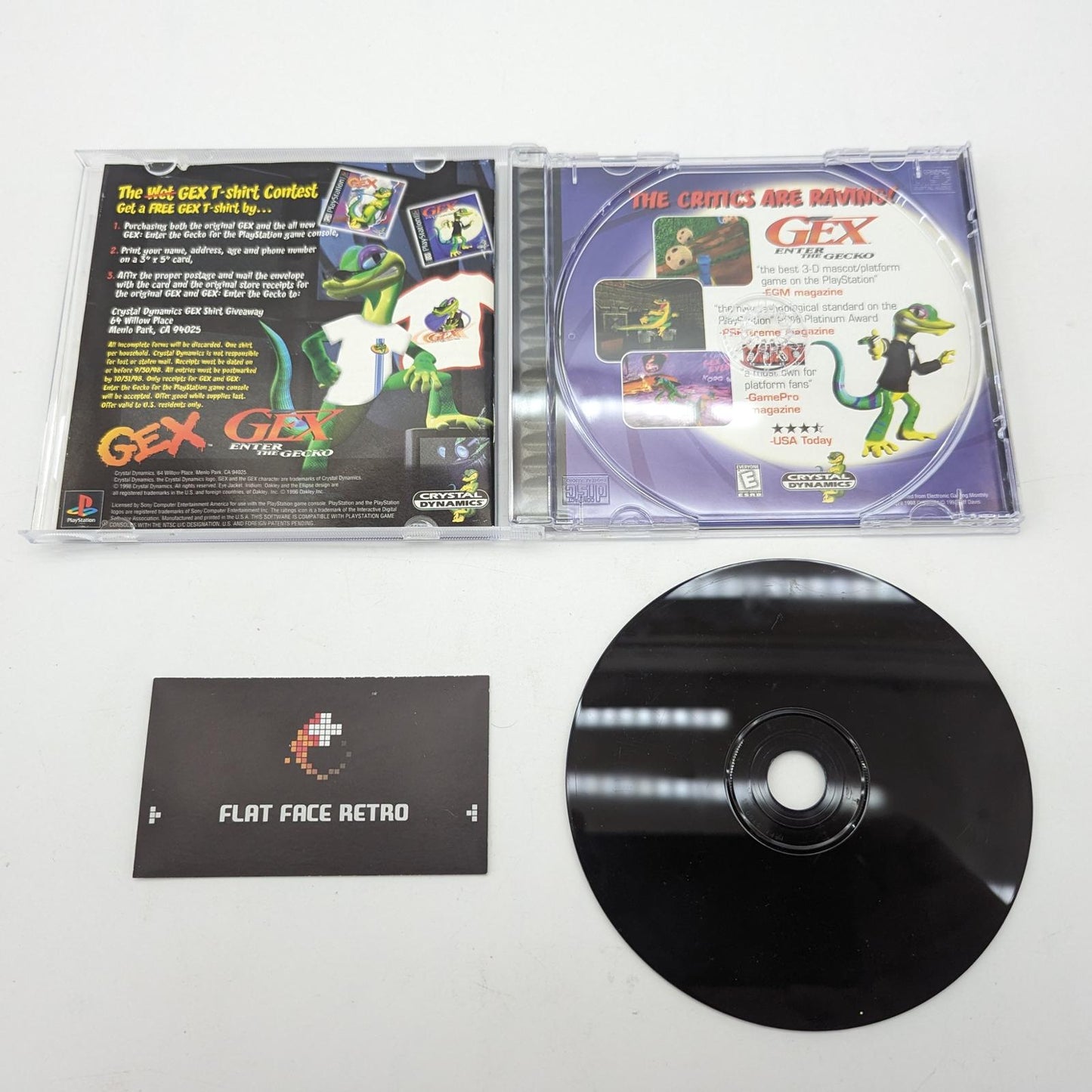 Off-World Interceptor Extreme - Sony PlayStation 1 - Complete