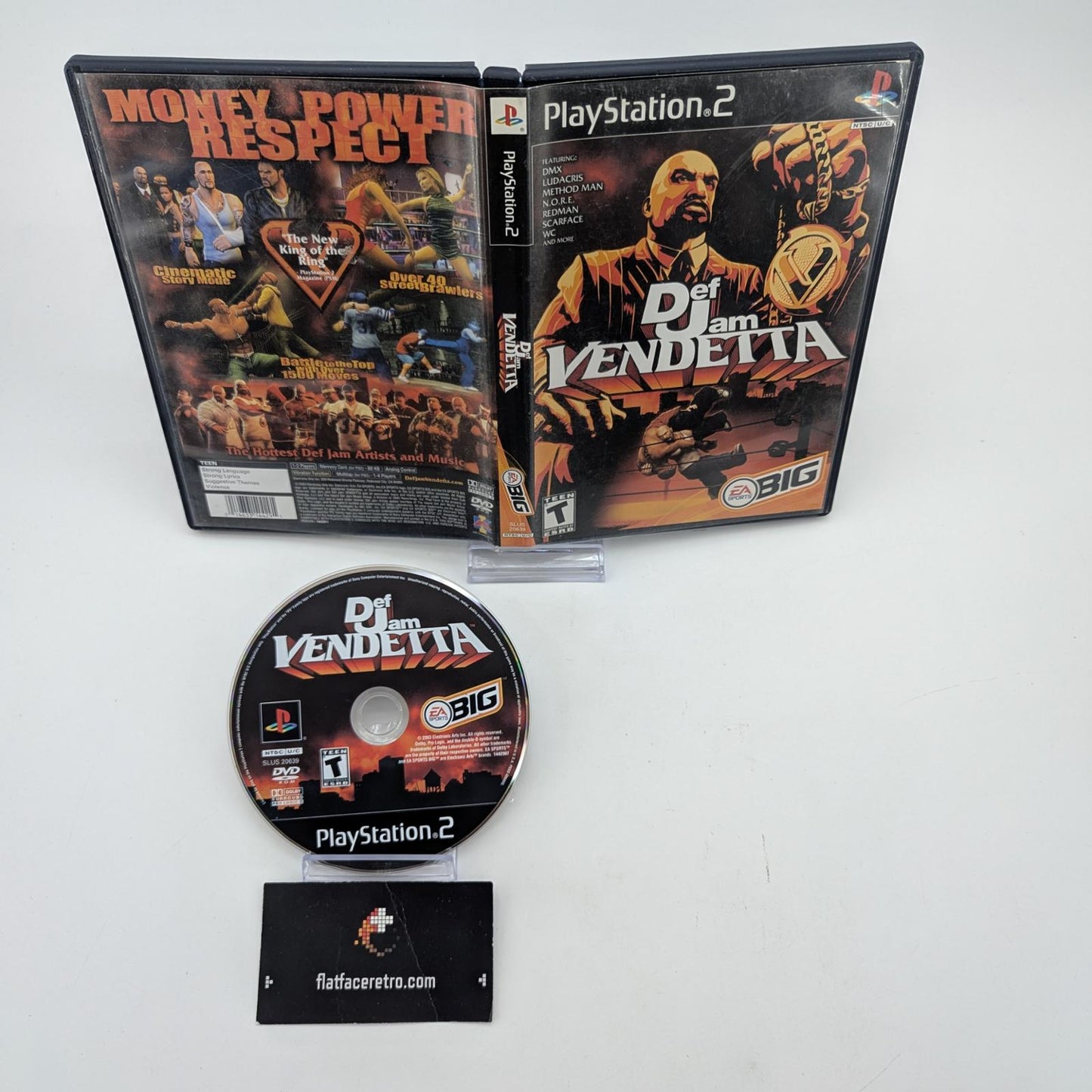 Def Jam Vendetta - Sony PlayStation 2 - Game and Box Only