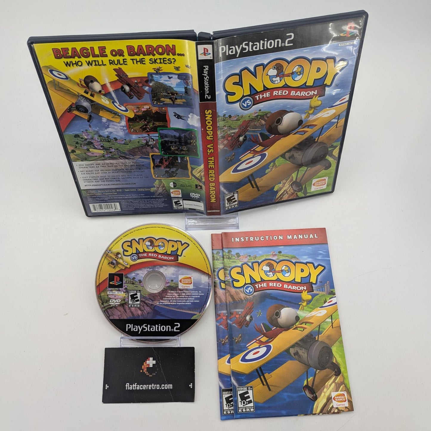 Snoopy vs. the Red Baron - Sony PlayStation 2 - Complete