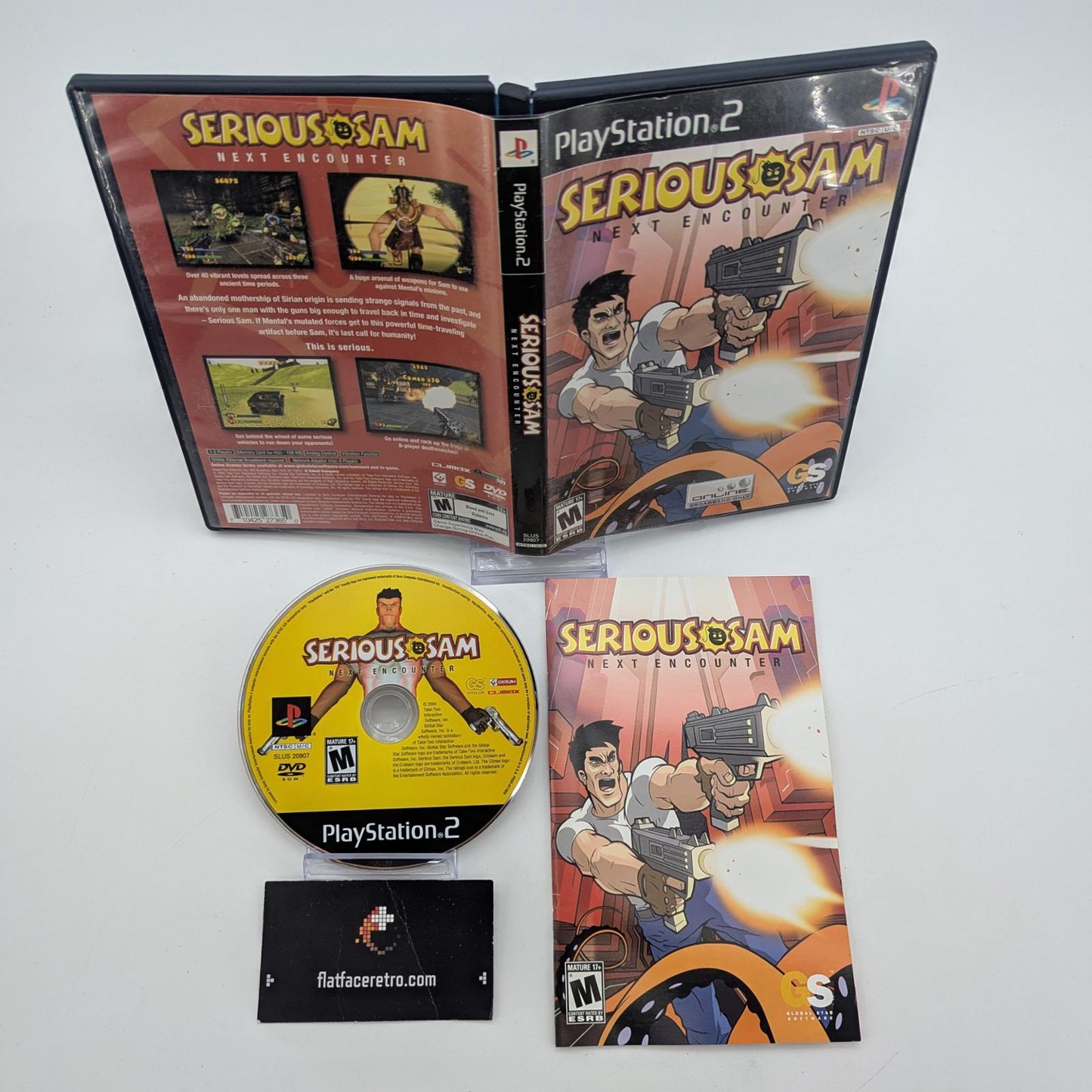 Serious Sam Next Encounter - Sony PlayStation 2 - Complete
