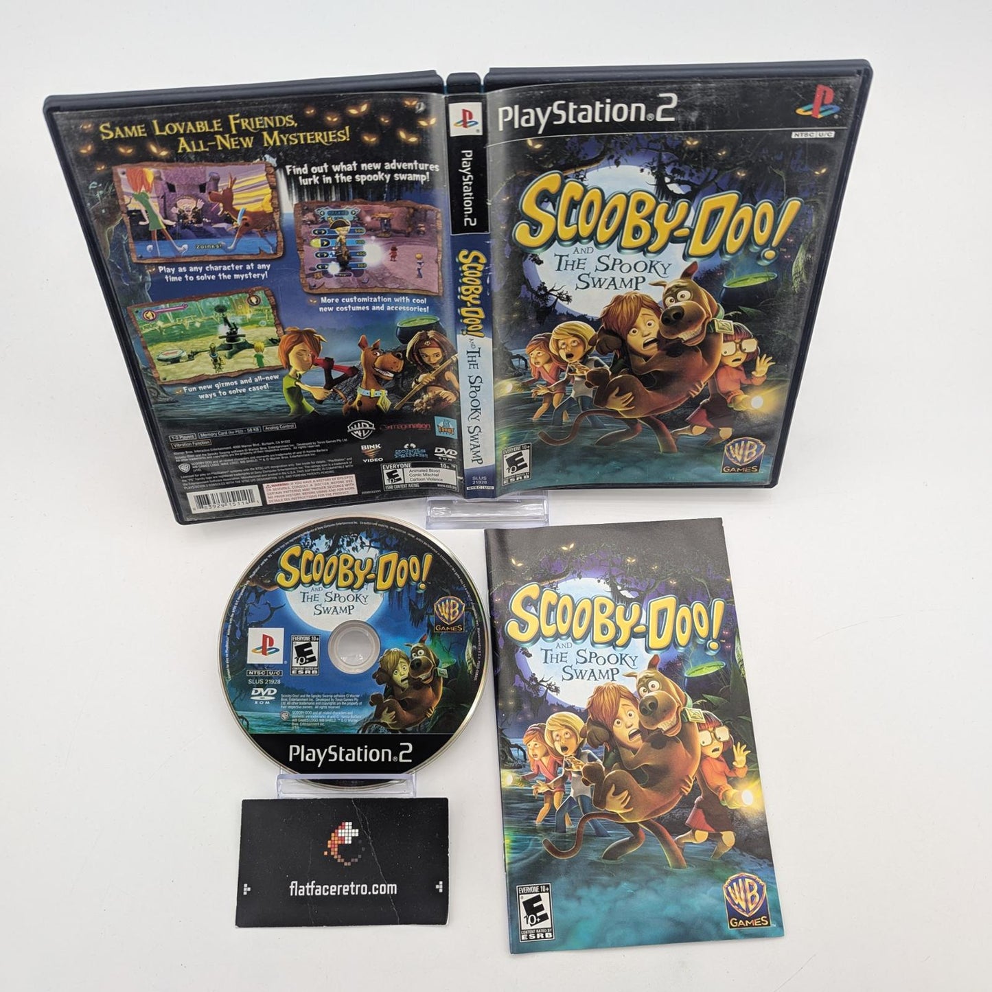 Scooby Doo and the Spooky Swamp - Sony PlayStation 2 - Complete