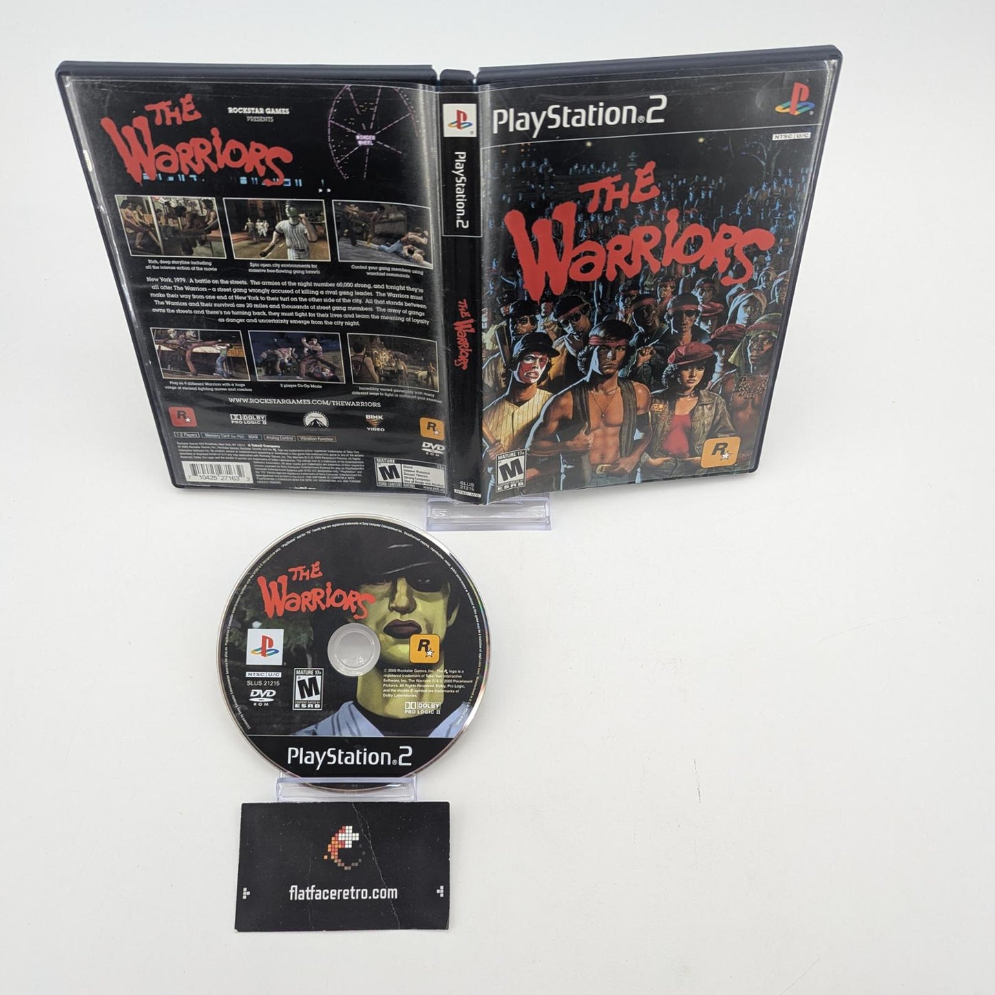 The Warriors - Sony PlayStation 2 - Game and Box Only