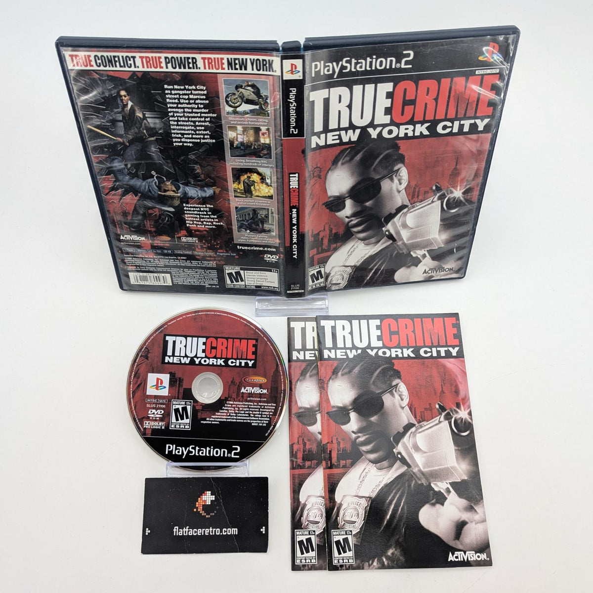 True Crime New York City - Sony PlayStation 2 - Complete