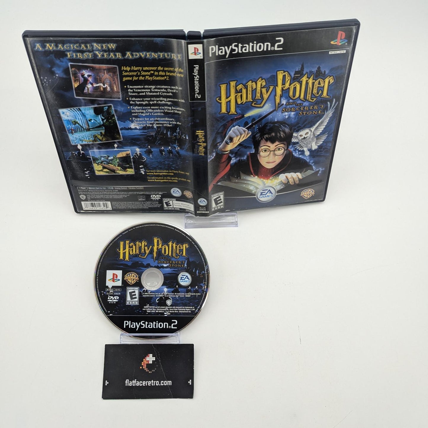 Harry Potter Sorcerers Stone - Sony PlayStation 2 - Game and Box Only