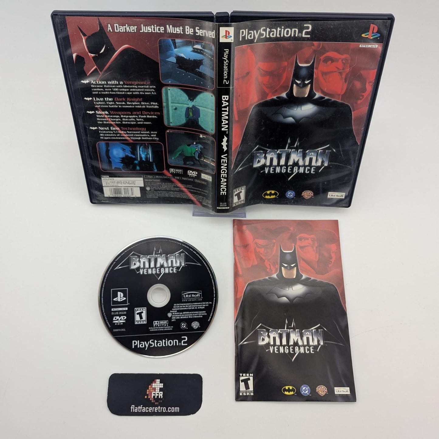 Batman Vengeance - Sony PlayStation 2 - Complete