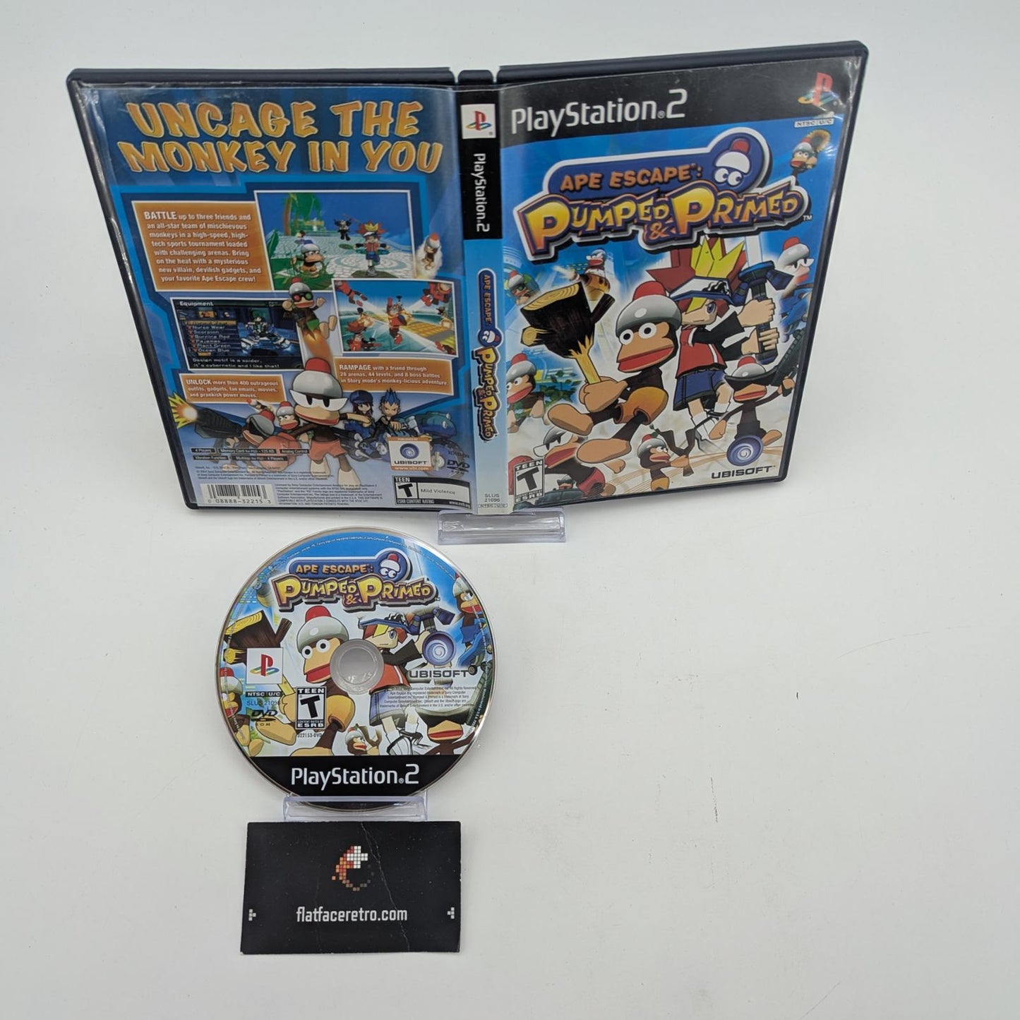 Ape Escape Pumped and Primed - Sony PlayStation 2 - Game and Box Only