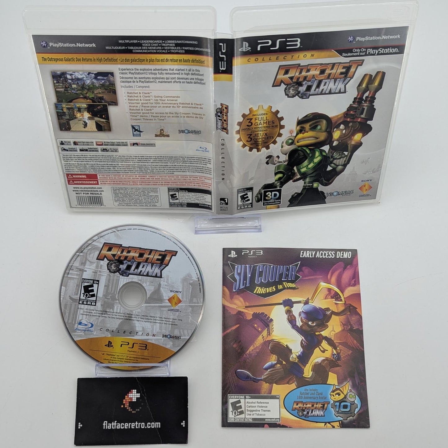 Ratchet & Clank Collection - Sony PlayStation 3 - Complete