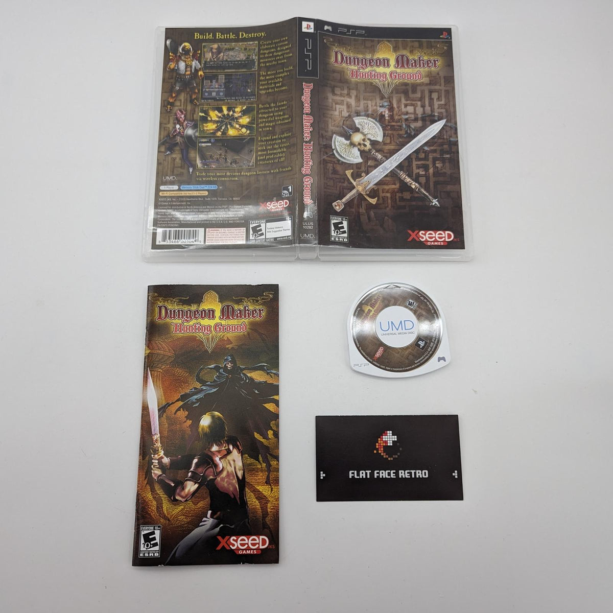 Dungeon Maker Hunting Ground - Sony PSP - Complete