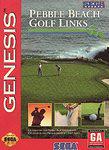 Pebble Beach Golf Links - Sega Genesis - Game Only