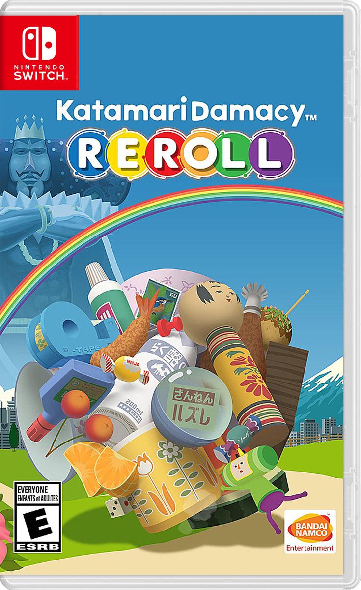 Katamari Damacy Reroll - Nintendo Switch - Sealed