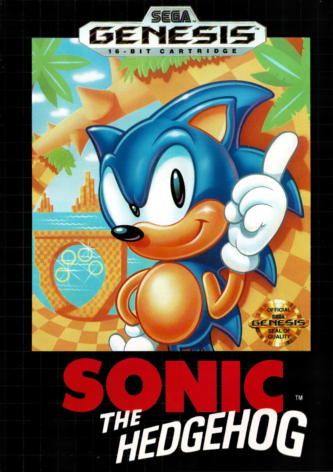 Sonic the Hedgehog - Sega Genesis - Game and Box Only