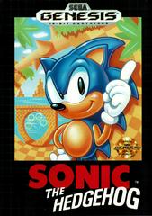 Sonic the Hedgehog - Sega Genesis - Game and Box Only