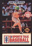 Sports Talk Baseball - Sega Genesis - Complete