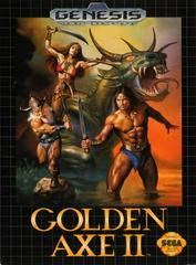Golden Axe II - Sega Genesis - Game Only