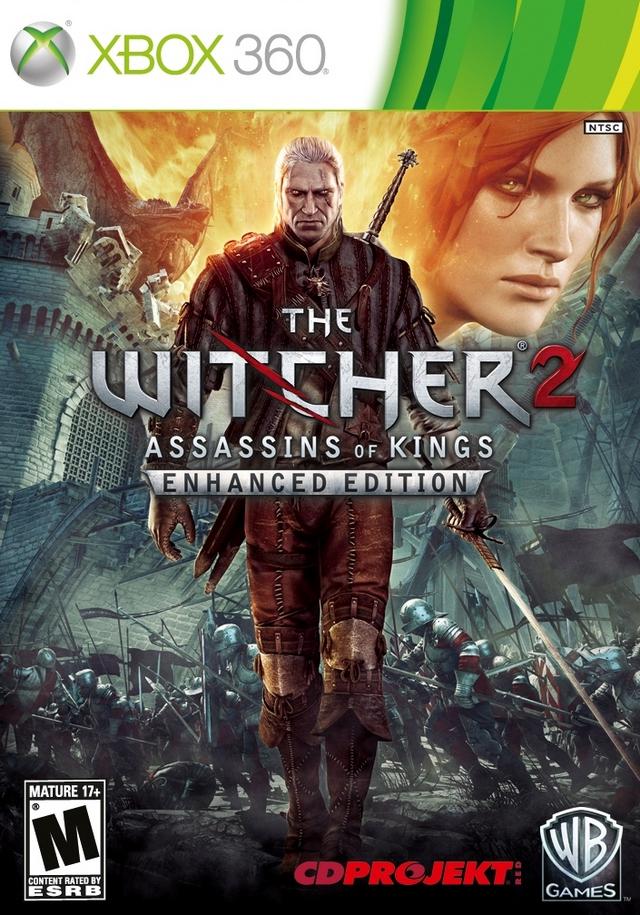 Witcher 2: Assassins of Kings: Enhanced Edition - Microsoft Xbox 360 - Complete