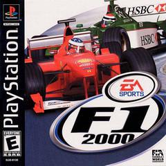F1 2000 - Sony PlayStation 1 - Complete