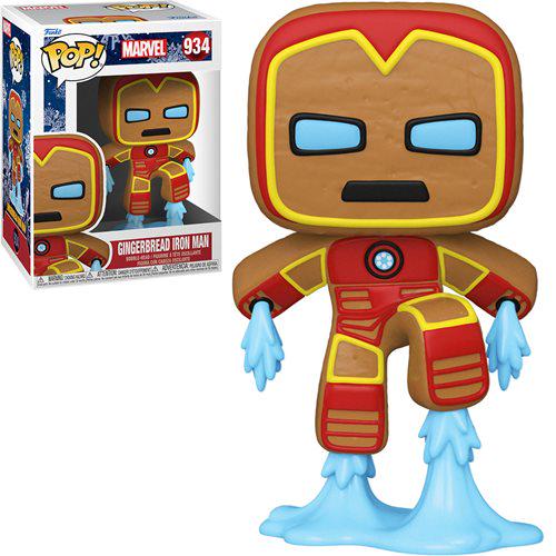 Gingerbread Iron Man #934 - Funko Pop Marvel - Sealed