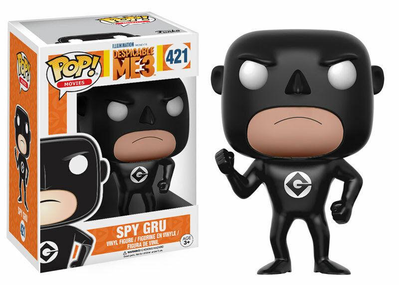 Spy Gru #421 - Funko Pop Movies - Sealed