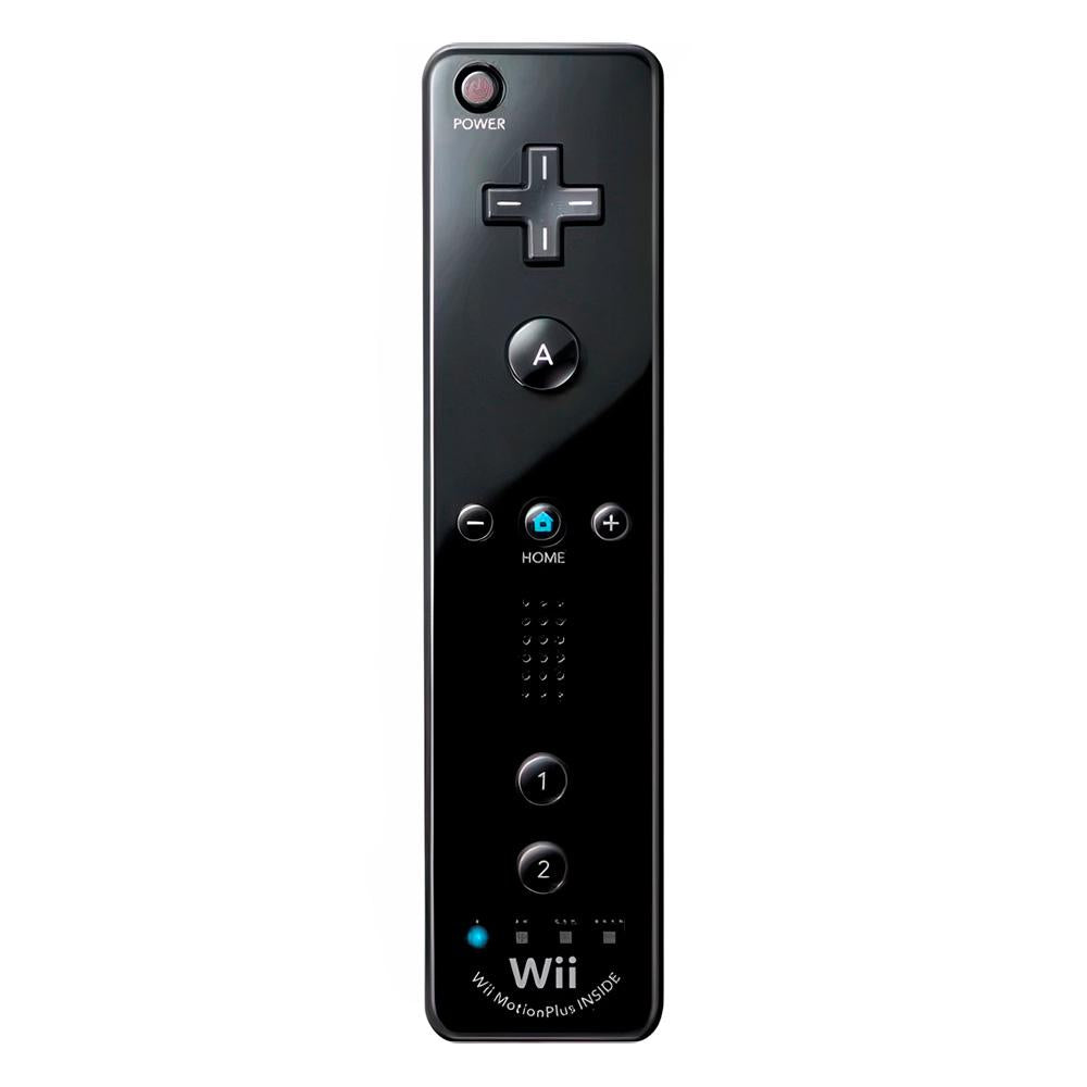Remote Motion Plus Black - Nintendo Wii - Controller Only