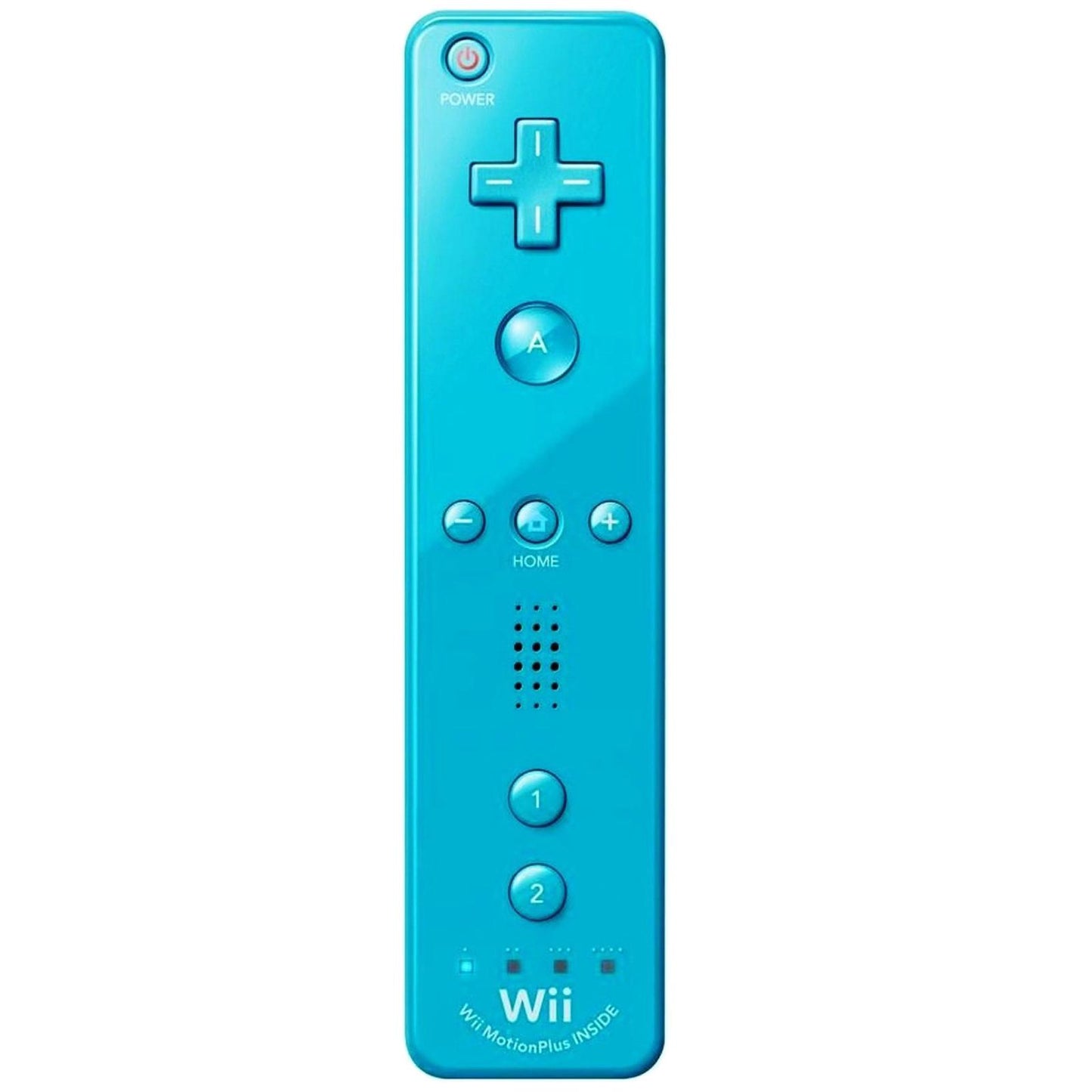 Remote Motion Plus Blue - Nintendo Wii - Controller Only