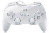 Classic Controller Pro White - Nintendo Wii - Controller Only