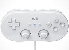 Classic Controller White - Nintendo Wii - Controller Only