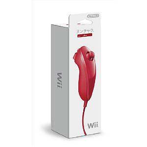 Nunchuk Red - Nintendo Wii - Nunchuk Only