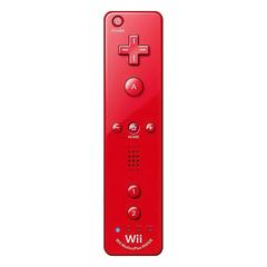 Remote Motion Plus Red - Nintendo Wii - Controller Only