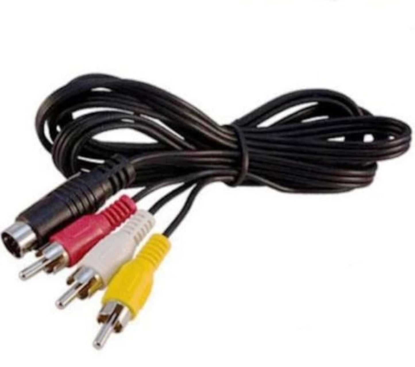 AV Cable 3rd Party - Sega Genesis - 3rd Party AV Cable Only