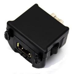 Motion Plus Adapter Black - Nintendo Wii - Accessory Only