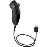 Nunchuk Black - Nintendo Wii - Nunchuk Only