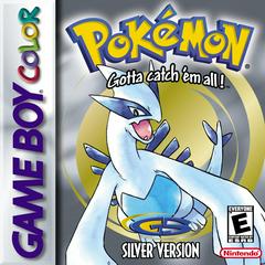 Pokemon Silver - Nintendo Game Boy Color - Game Only
