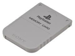 PS1 Memory Card - Sony PlayStation 1 - Memory Card Only