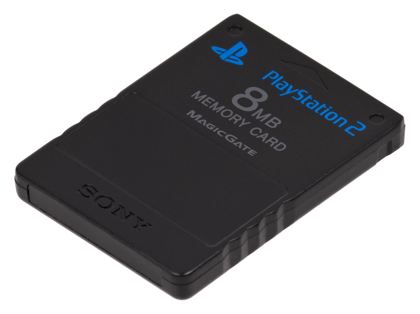 8MB Memory Card - Sony PlayStation 2 - Memory Card Only