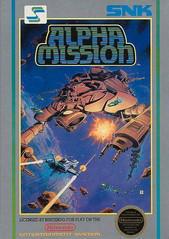 Alpha Mission - Nintendo NES - Game Only