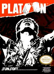 Platoon - Nintendo NES - Game Only