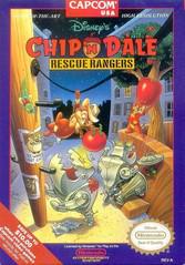 Chip and Dale Rescue Rangers - Nintendo NES - Game Only
