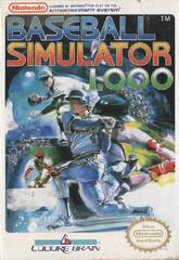 Baseball Simulator 1.000 - Nintendo NES - Game Only