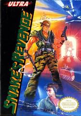 Snake's Revenge - Nintendo NES - Game Only