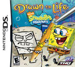 Drawn to Life SpongeBob SquarePants Edition - Nintendo DS - Complete