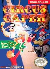 Circus Caper - Nintendo NES - Game Only