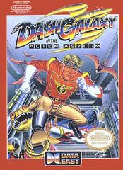 Dash Galaxy in the Alien Asylum - Nintendo NES - Game Only
