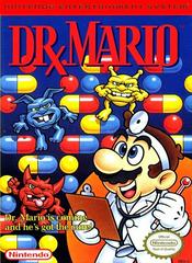 Dr. Mario - Nintendo NES - Game Only