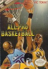 All-Pro Basketball - Nintendo NES - Game Only