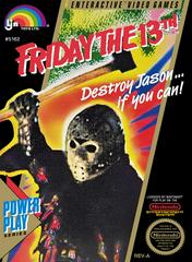 Friday the 13th - Nintendo NES - Game Only