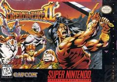 Breath of Fire II - Nintendo SNES - Complete