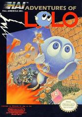 Adventures of Lolo - Nintendo NES - Game Only