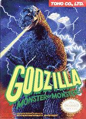 Godzilla - Nintendo NES - Game Only