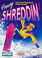 Heavy Shreddin' - Nintendo NES - Game Only